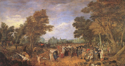 Allegory of the Truce of 1609 Between the Archduke of Austria (mk05)